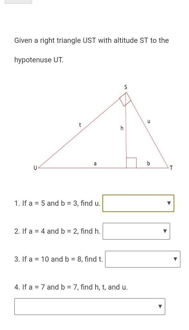 Answer this pls. its all about the pythagorean theorem thanks​-example-1