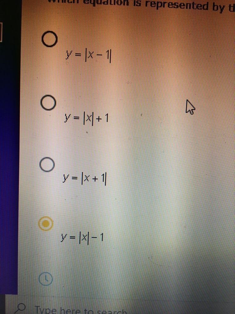 Which equation is represented by the graph?-example-2