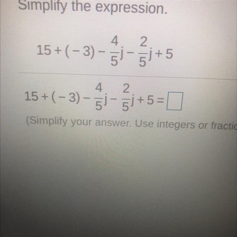 Simplify the expression.-example-1