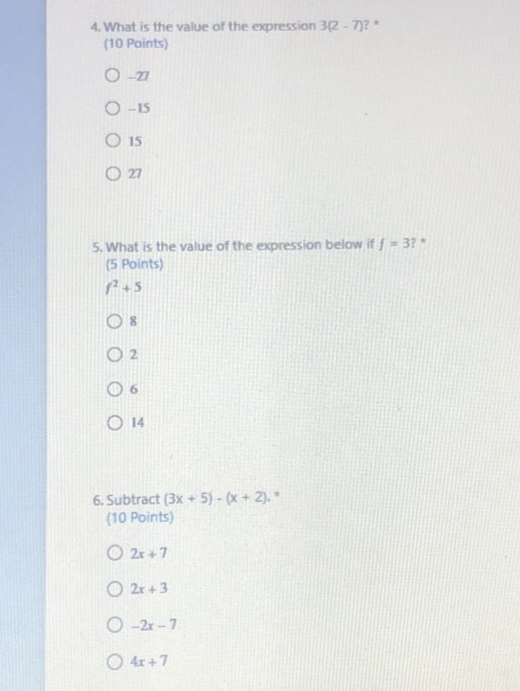 Please help me with my math! AND PLEASE SHOW WORK-example-2