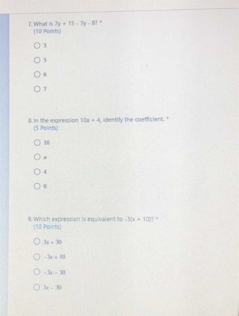 Please help me with my math! AND PLEASE SHOW WORK-example-3