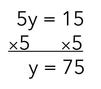 Error Analysis! Answer both parts of the question. Kaitlyn solved the equation 5y-example-1