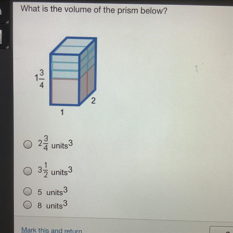 What is the volume of the prison below?-example-1