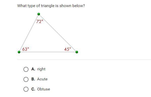 (help) what type of triangle is shown below-example-1