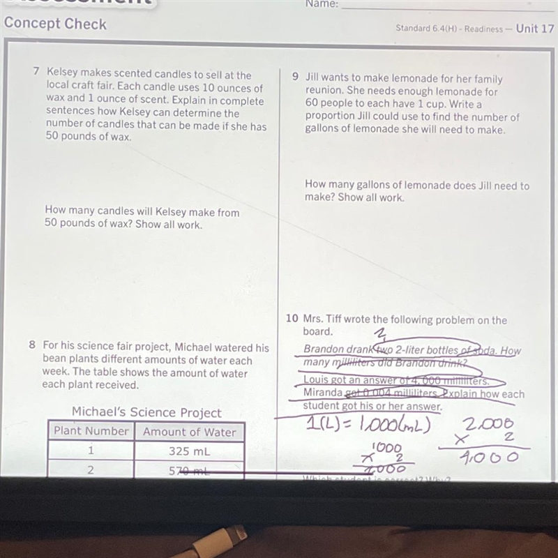 PLEASE HELP ME WITH 7 and 9!!!!!-example-1