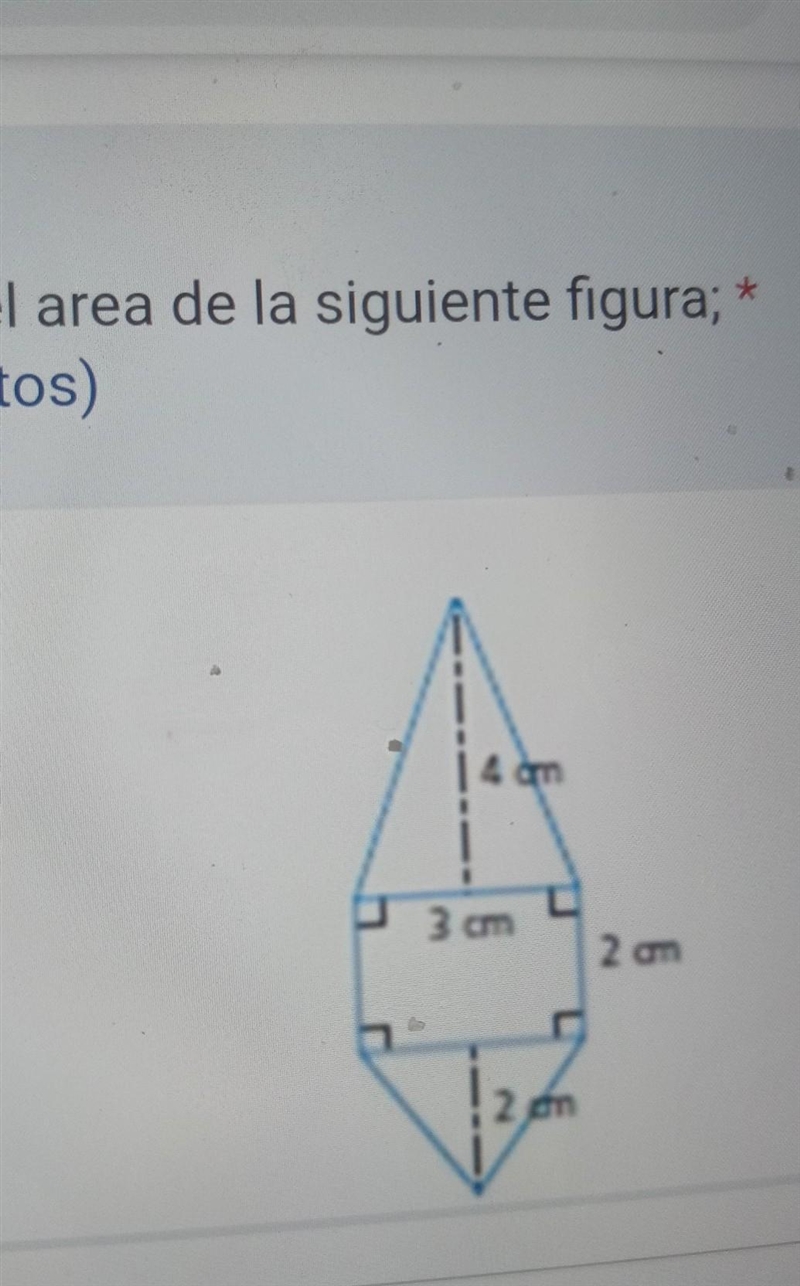 El área de la siguiente figura? ​-example-1