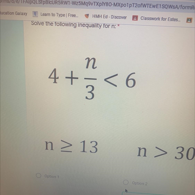 Solve the following inequality for n-example-1