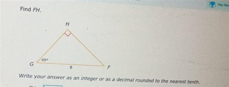 Write your answer as an integer or as a decimal rounded to the nearest tenth​-example-1