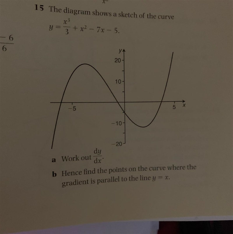 Question a and b I would really appreciate if you could help me with this question-example-1