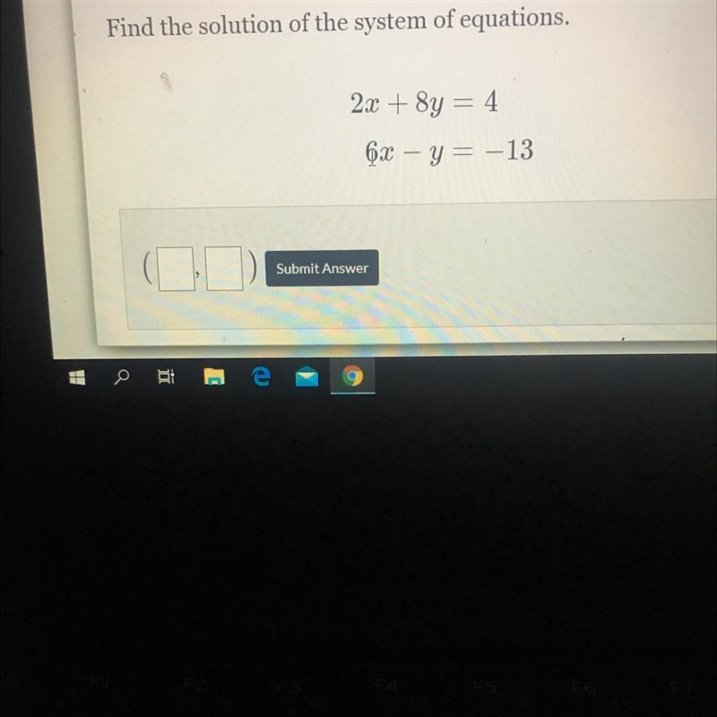 Find the solution of the system of equations-example-1