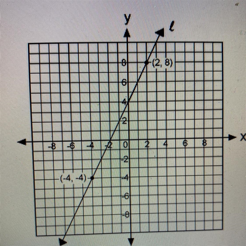 What is the slope of line I-example-1