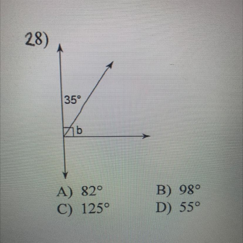 Find the measure for angle b-example-1