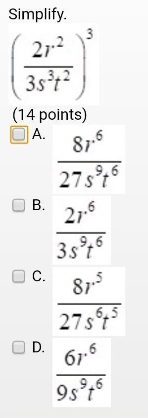 Simplify the equation​-example-1