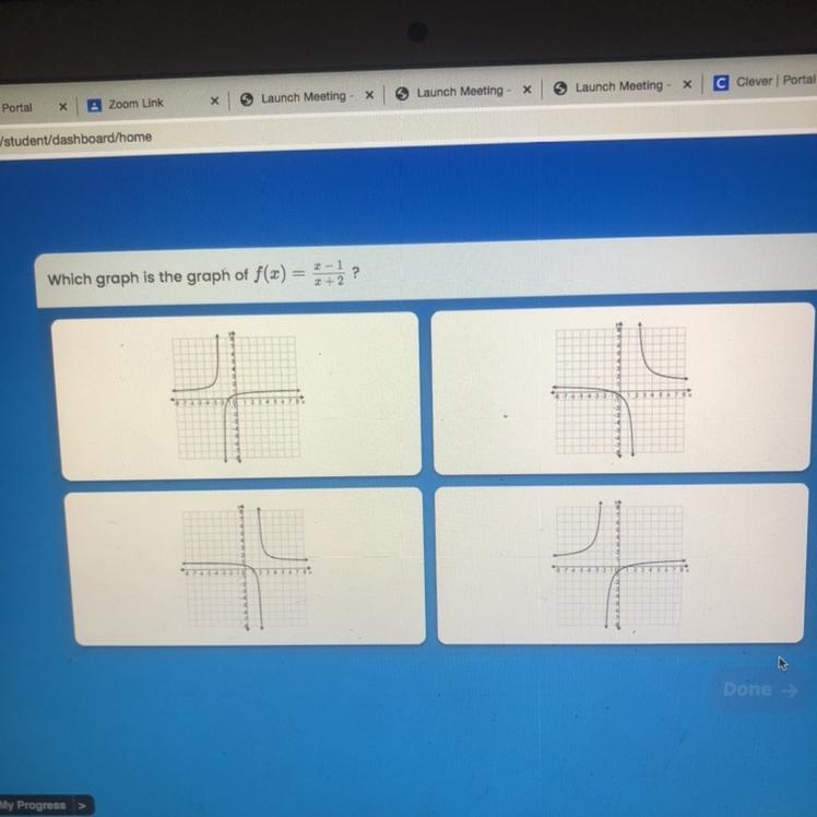 Which graph is the graph of f(x) = 2 + 2?-example-1