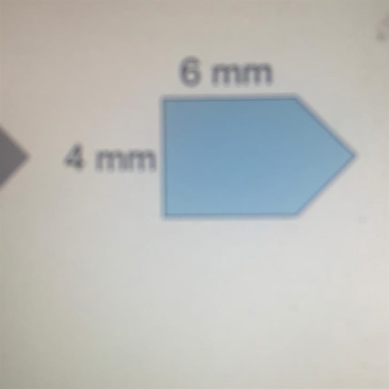 Consider the reduction of the complex figure with a scale factor of . What is the-example-1