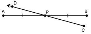 If is a segment bisector of and AB = 17, find AP. Question 1 options: A) 34 B) 8.5 C-example-1