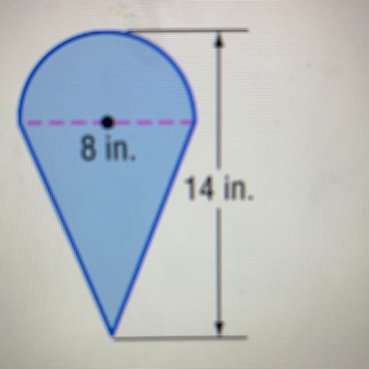 Find the area of the composite figure. A. 65.1 sq in B. 90.3 sq in C. 106.3 sq in-example-1