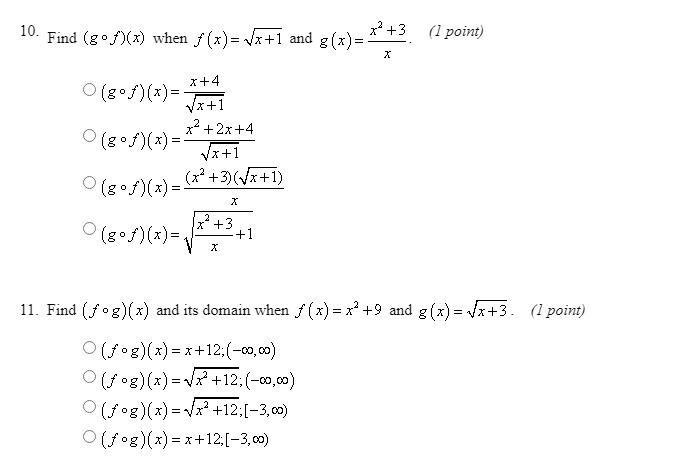 Please help for 10 and 11.-example-1