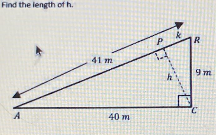 Find the length of h-example-1