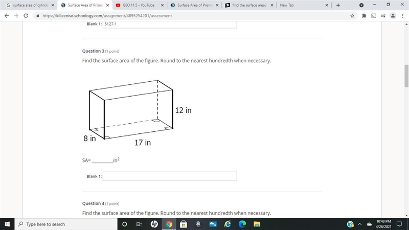 Find the surface area 3 No files-example-1