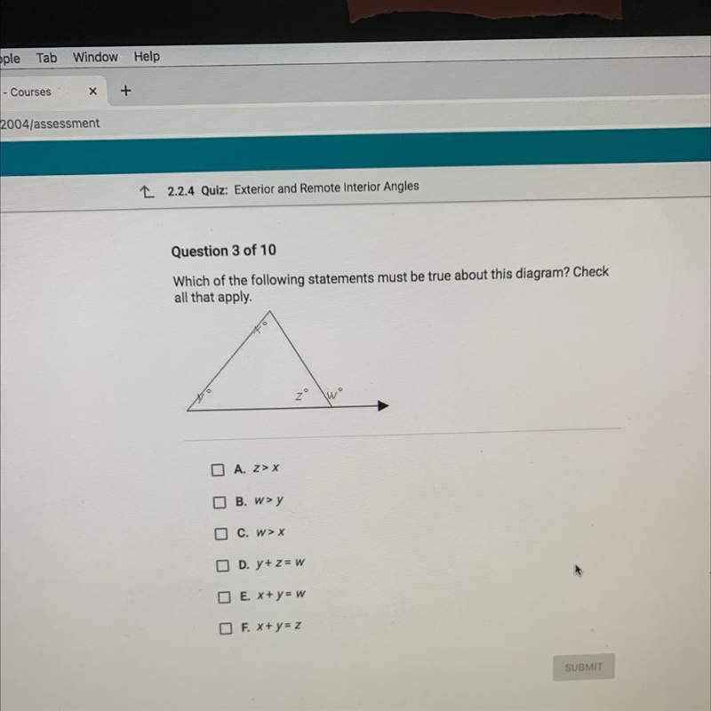 Which of the following statements must be true about this diagram? Check all that-example-1