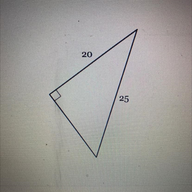 Pythagorean theorem round to the nearest tenth-example-1