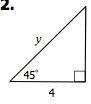 Find the value of y A. 8√2 B. 4√2 C. 2√2 D. 4-example-1