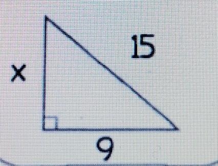 okay so for some reason my mind went completely blank and forgot how to do pathagoream-example-1