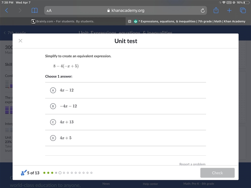 Pls help it is khan academy :)-example-1