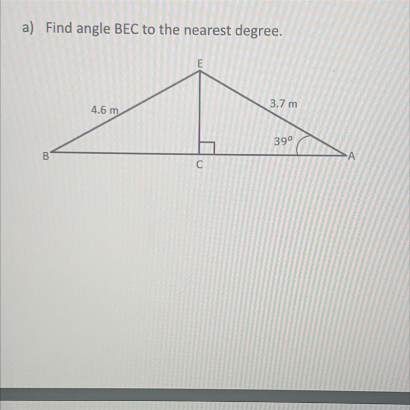 Find the measure of the indicated side or angle.-example-1