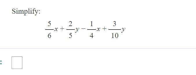 X and y simplifying problem. Please explain how to do thiese. I will gove 15 points-example-1