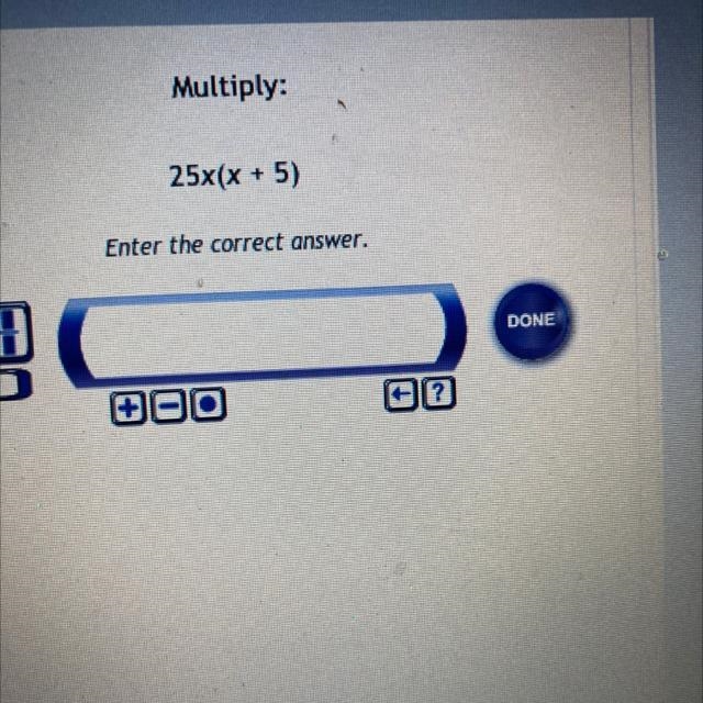 25x(x + 5) 80 points I need answer ASAP-example-1