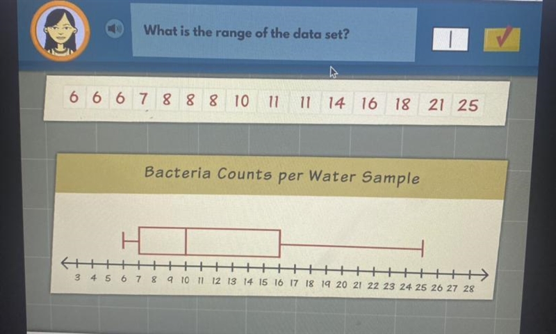 What is the range of the data set?-example-1