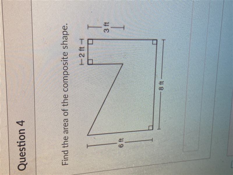 Find the area of the Composite shape.-example-1