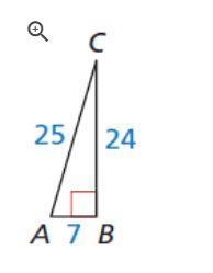 PLEASE HELP MATH MIDTERM Find the measure of angle A. Round only your final answer-example-1