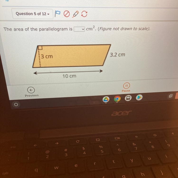 What's the Area of the parallelogram-example-1