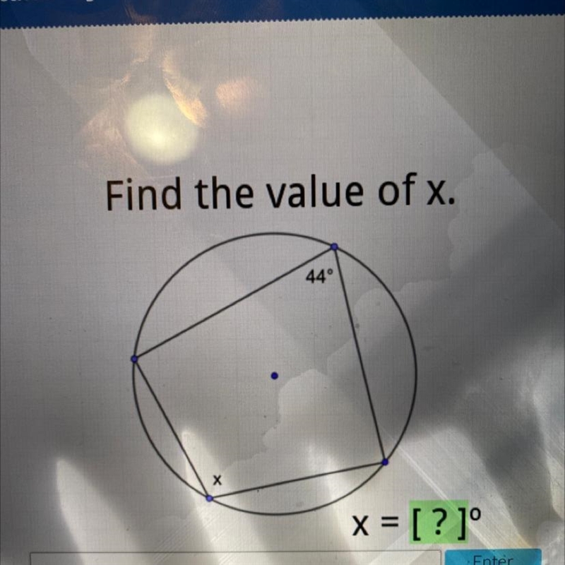 Find the value of x.-example-1