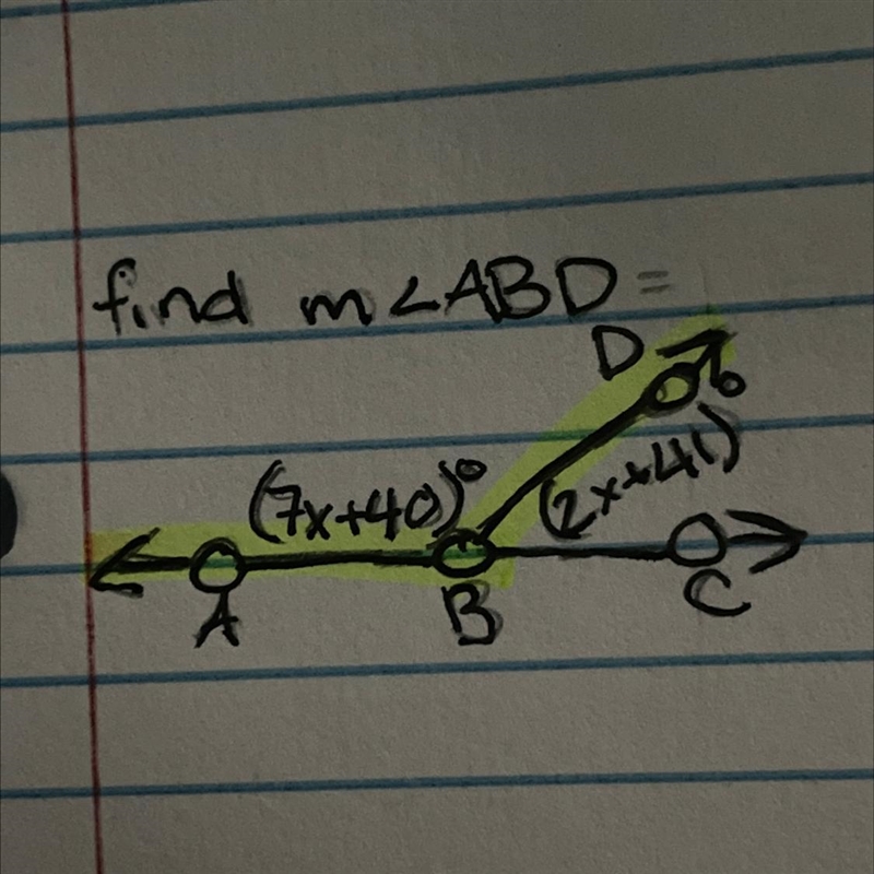 Find angle measure ABD-example-1