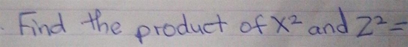 5. Find the product of X2 and Z2 ________ This is Quantitative ​-example-1