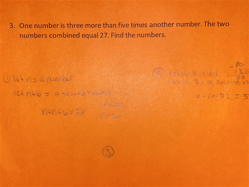 Help on #3 please ! I need help in math!!-example-1