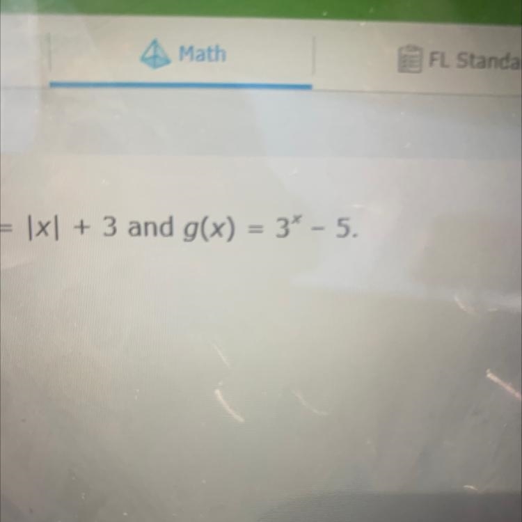 S f(x) = (x)+ 3 and g(x) = 3* - 5,-example-1