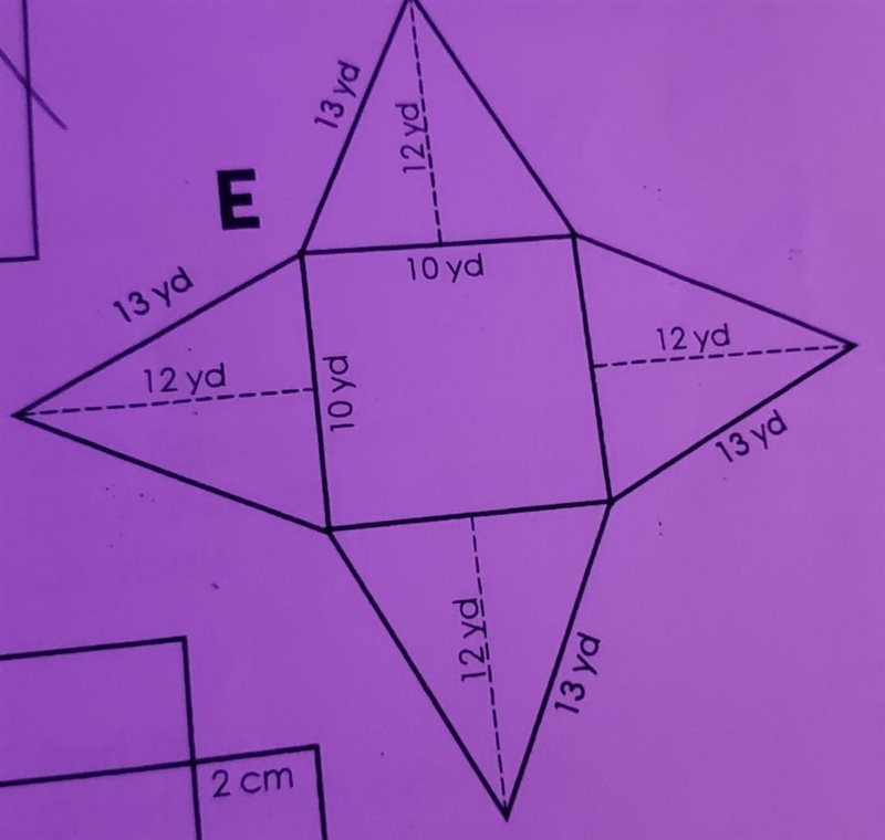 What is the surface area? What is the surface area of E ​-example-1