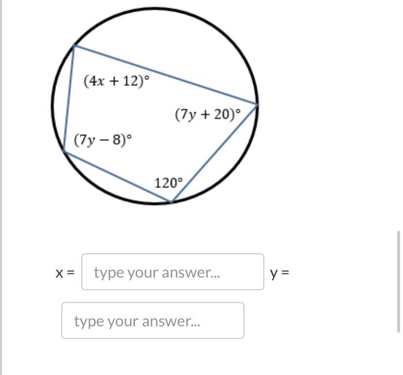 (4x+12) (7y-8) (7y+20) 120*-example-1