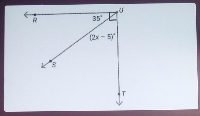 Find the value of x. ​-example-1