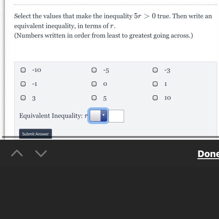 Can someone help me with this ? Its due soon and I dont wanna fail ! Options are &gt-example-1