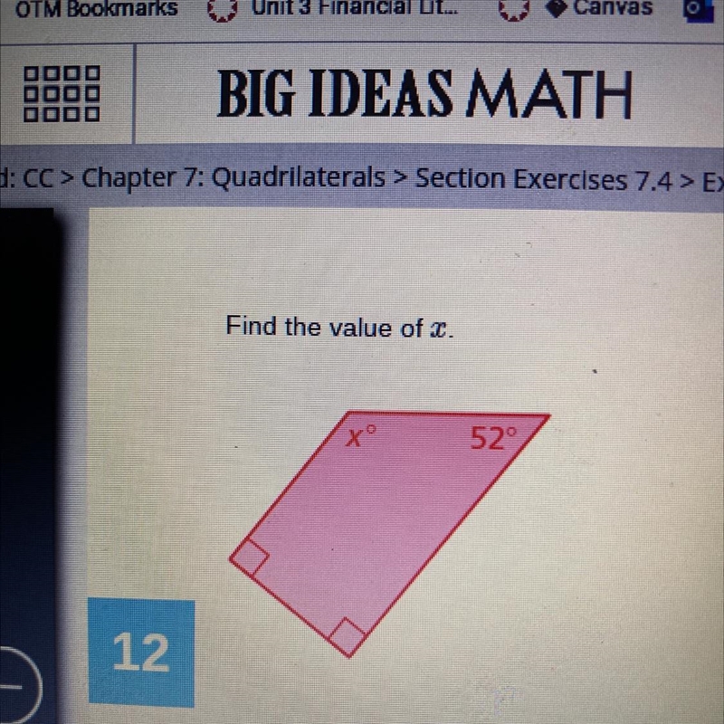 Find the value of x Please help-example-1