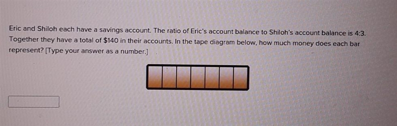 Eric and Shiloh each have a savings account. The ratio of Eric's account balance to-example-1