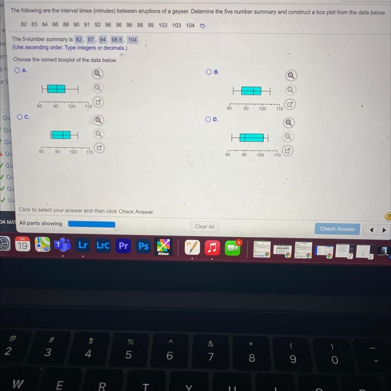 I am need help and an explanation on how to read these graphs.-example-1