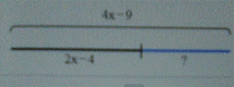 Write polynomials that represents the unknown length. the polynomial is _____. (simplify-example-1