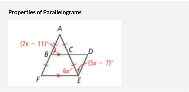 Help! What is x? Someone please explain, explanation and answer.-example-1